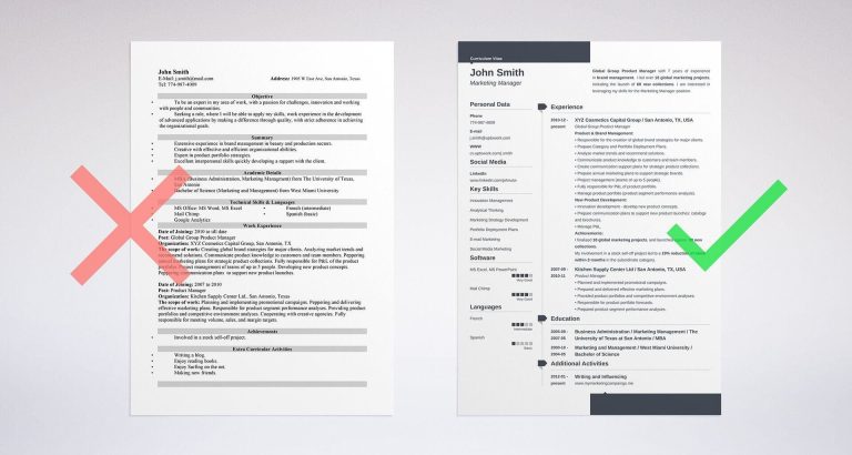 How To Format A CV To Professional Standards?
