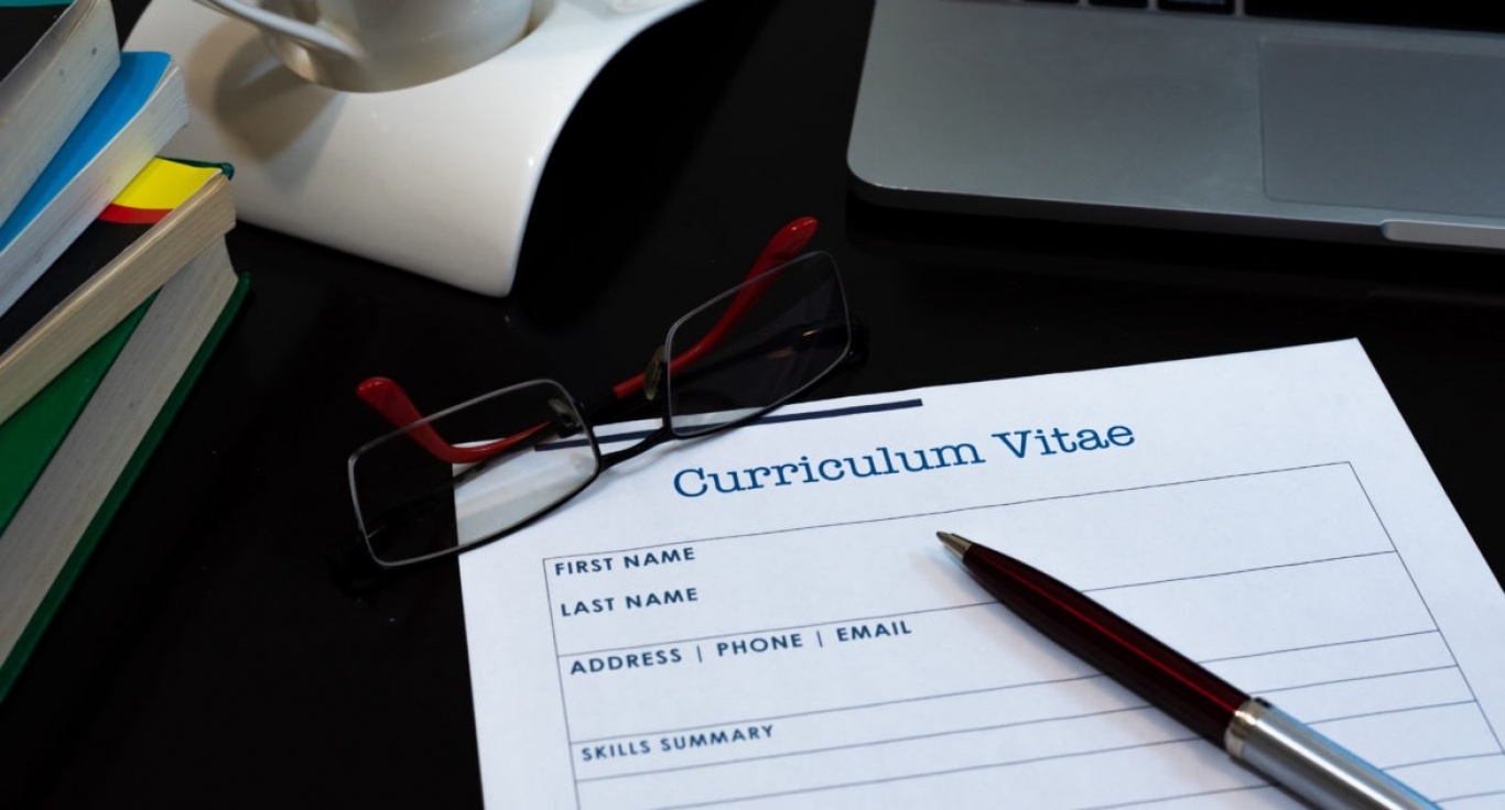 CV first person third person