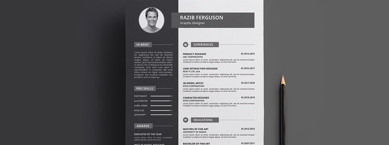 The Best Fonts to Use for a CV