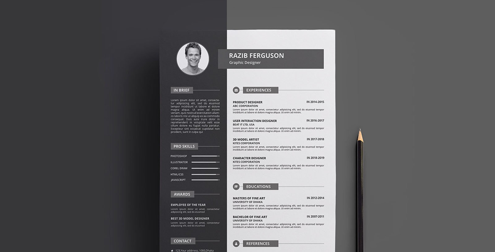 The Best Fonts to Use for a CV